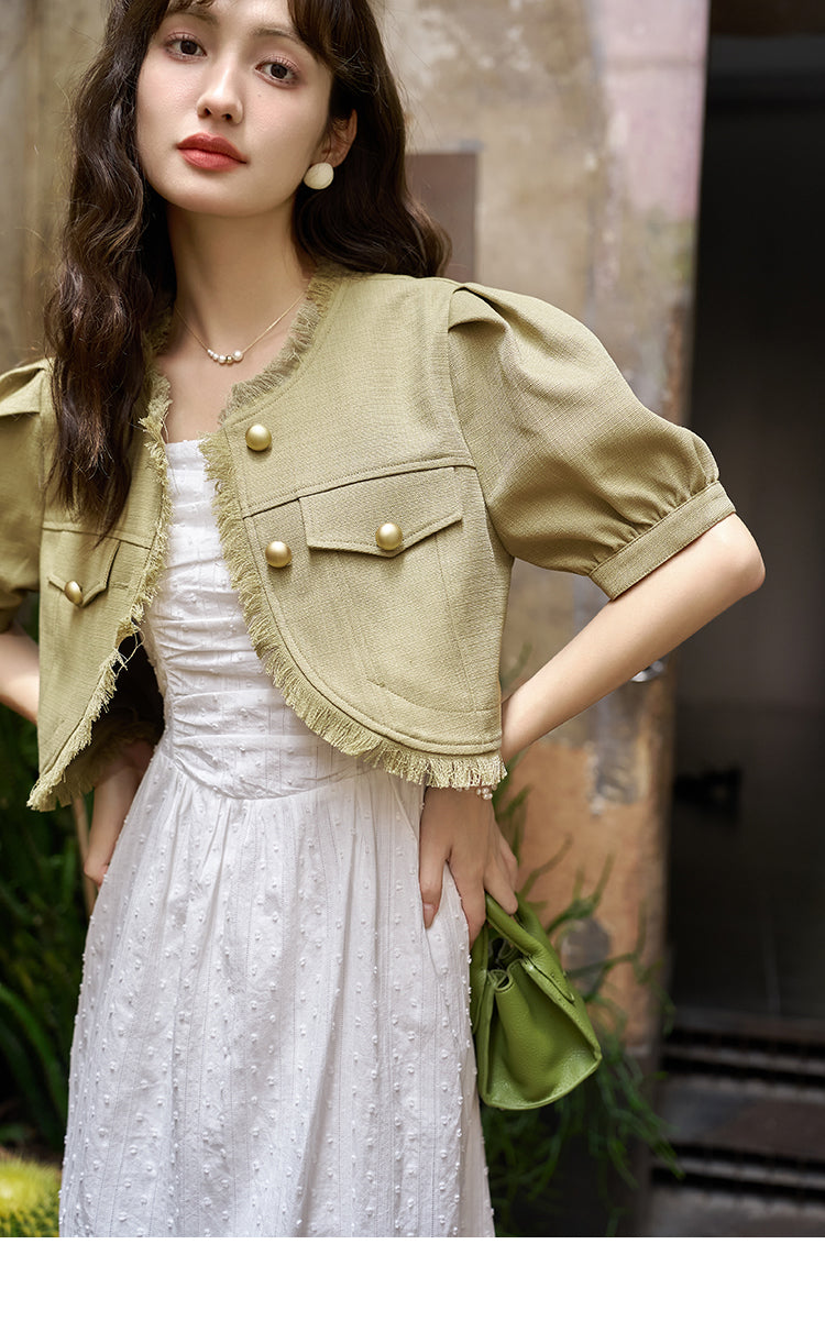 ●Lunapi summer short jacket Sサイズ